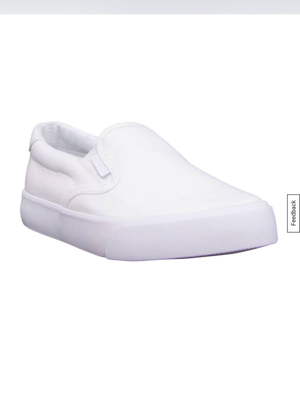 Lugz Women's Slip-On Sneakers - White